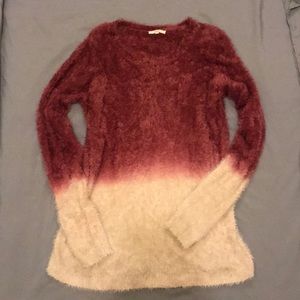 Ombré sweater